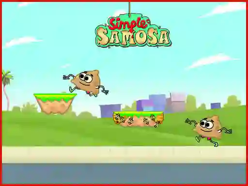 Trò chơi Simple Samosa Run trực tuyến