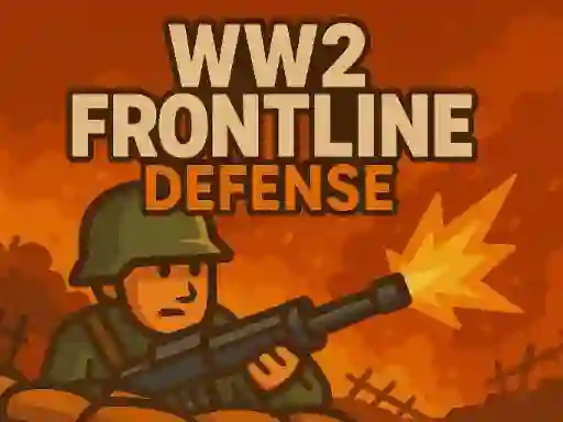 Trò chơi WW2 Frontline Defense trực tuyến