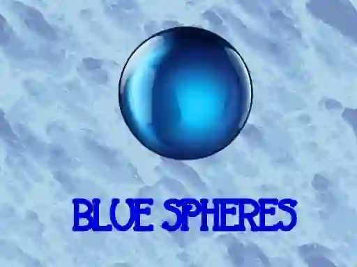 Trò chơi Blue spheres trực tuyến