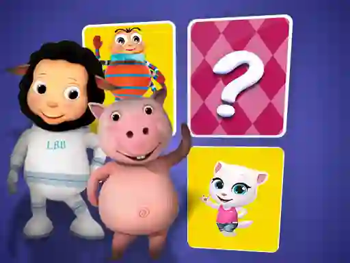 Trò chơi Little Baby Bum memory card match trực tuyến