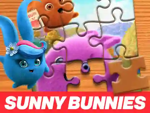 Trò chơi Sunny Bunnies Jigsaw Puzzle trực tuyến