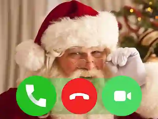 Trò chơi Santa Fake Call trực tuyến