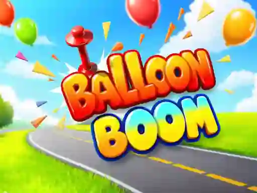 Trò chơi Balloon Boom trực tuyến