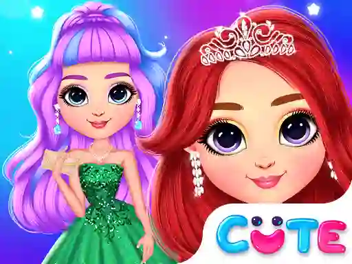 Trò chơi My Trendy Ball Gown trực tuyến