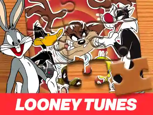 Trò chơi Looney Tunes Jigsaw Puzzle trực tuyến