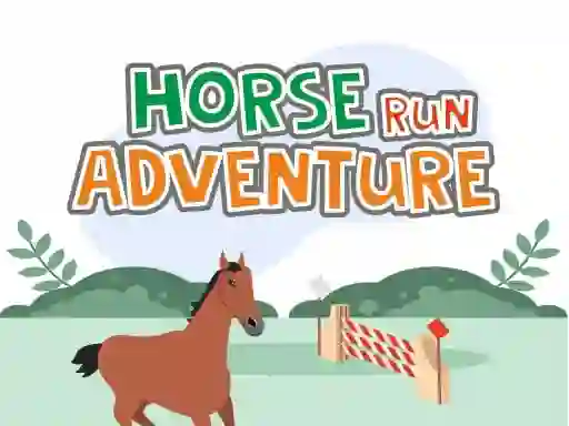 Trò chơi Horse Run Adventure trực tuyến