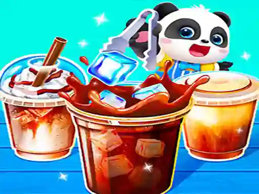 Trò chơi Little Panda Coffee Shop trực tuyến