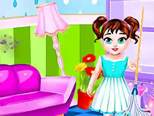 Trò chơi Baby Taylor House Cleanup trực tuyến