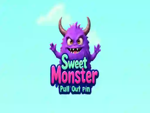 Trò chơi Sweet Monster Pull Out Pin trực tuyến
