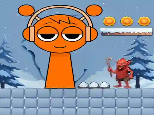 Trò chơi Super Sprunki Run trực tuyến