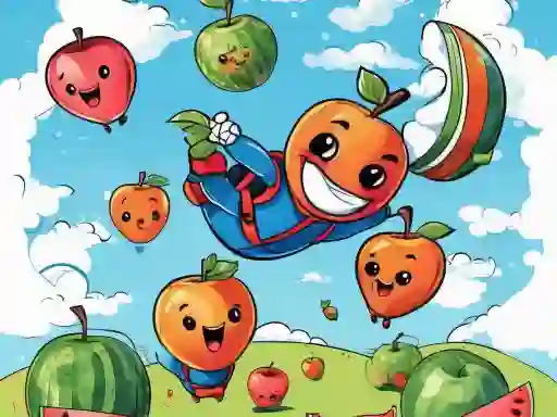 Trò chơi Fruit Merge game trực tuyến