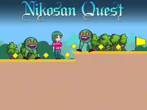 Trò chơi Nikosan Quest trực tuyến