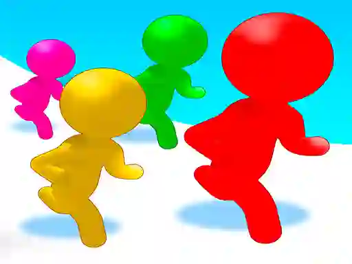 Trò chơi Stickmen Color Run Switch trực tuyến