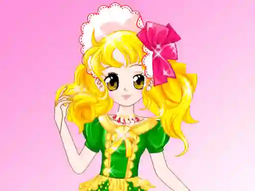 Trò chơi Anime Girl Dressup trực tuyến