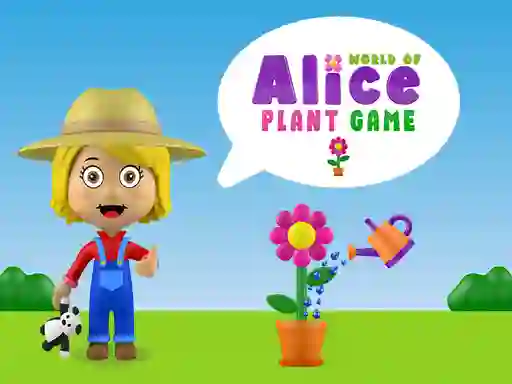 Trò chơi World of Alice Plant Game trực tuyến