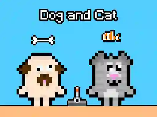 Trò chơi Dog and Cat trực tuyến