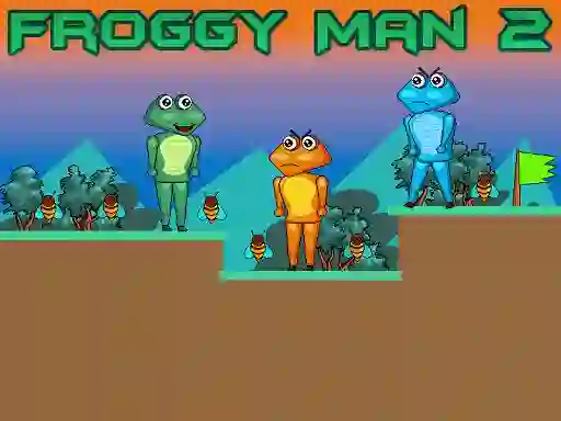 Trò chơi Froggy Man 2 trực tuyến