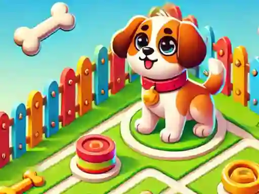Trò chơi Rescue Dog puzzle trực tuyến