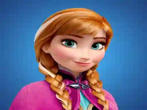 Trò chơi Play Anna Frozen Sweet Matching Game trực tuyến