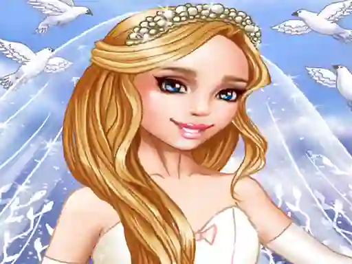 Trò chơi Wedding Dress up Bride trực tuyến