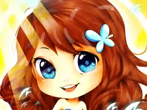 Trò chơi Fantasy Cinderella Dress Up trực tuyến