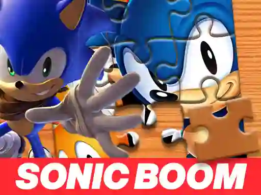 Trò chơi Sonic Boom Jigsaw Puzzle trực tuyến