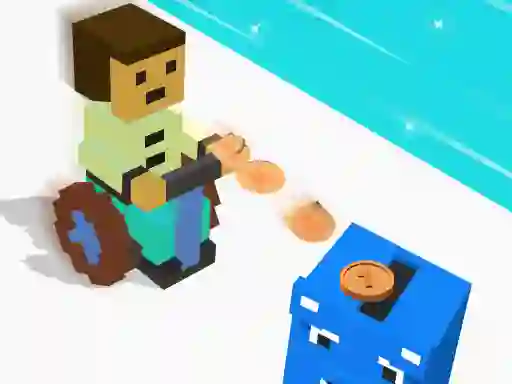 Trò chơi Piggy Bank Demolish Run trực tuyến