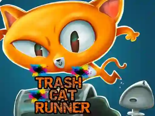 Trò chơi Trash Cat Runner trực tuyến