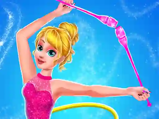Trò chơi Gymnastics Games for Girls Dress Up trực tuyến