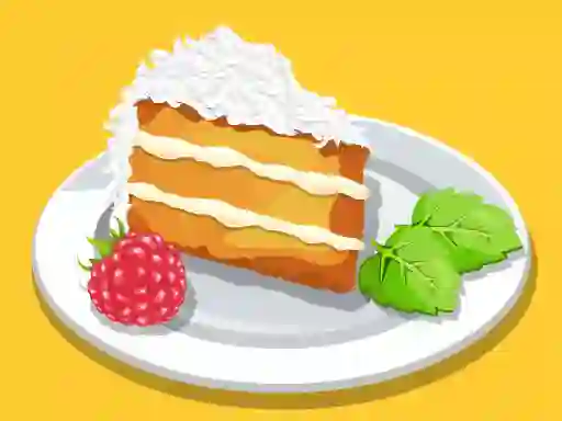 Trò chơi Almond coconut cake trực tuyến