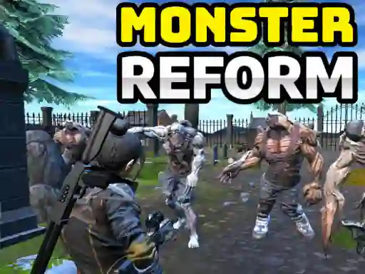 Trò chơi Monster Reform trực tuyến