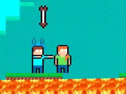 Trò chơi Pixel Battle Upward trực tuyến