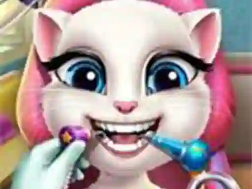Trò chơi Angela Real Dentist trực tuyến