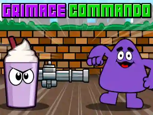Trò chơi Grimace Commando trực tuyến
