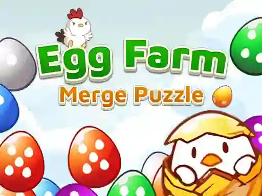 Trò chơi Egg Farm Merge Puzzle trực tuyến