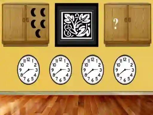 Trò chơi Clock Room Escape trực tuyến