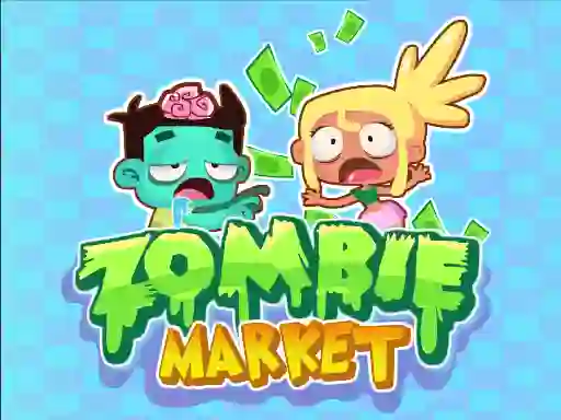 Trò chơi Zombies Market trực tuyến