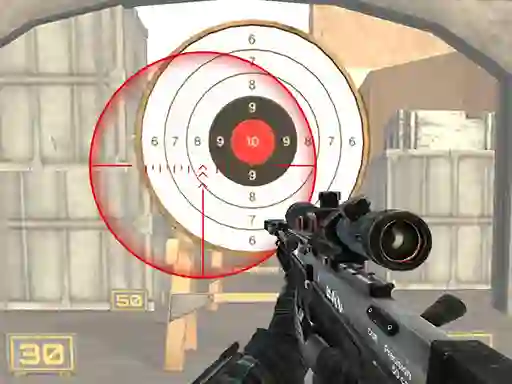 Trò chơi 3D FPS Target Shooting trực tuyến