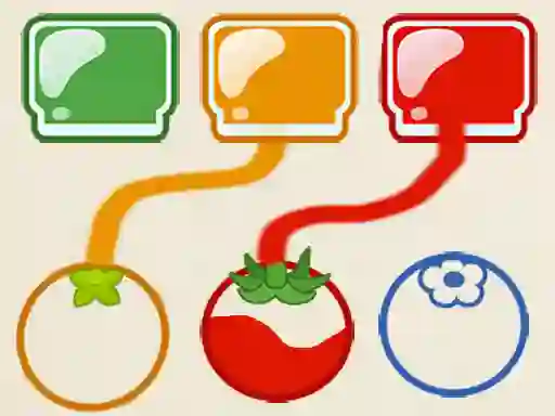 Trò chơi Pick Color Paint Fruits trực tuyến