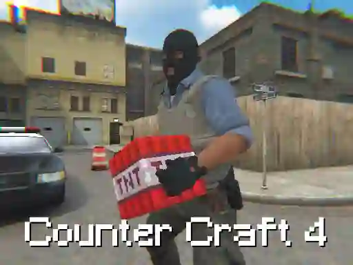Trò chơi Counter Craft 4 trực tuyến