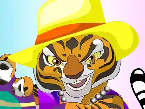 Trò chơi Kung Fu Panda Master Tigress trực tuyến