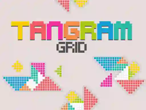 Trò chơi Tangram Grid trực tuyến