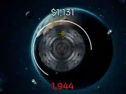Trò chơi Deep Space Idle trực tuyến