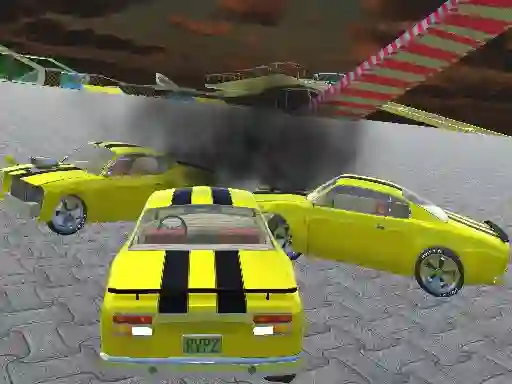 Trò chơi Randomation Racing Speed Trial Demolition trực tuyến