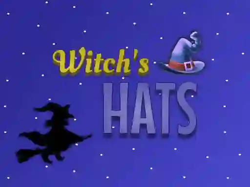 Trò chơi Witch's hats trực tuyến