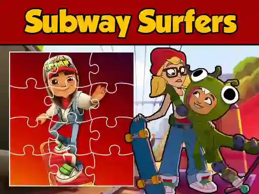 Trò chơi Subway Surfers Puzzle trực tuyến