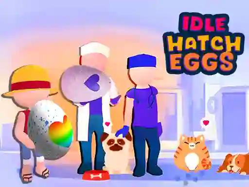 Trò chơi Idle Hatch Eggs trực tuyến
