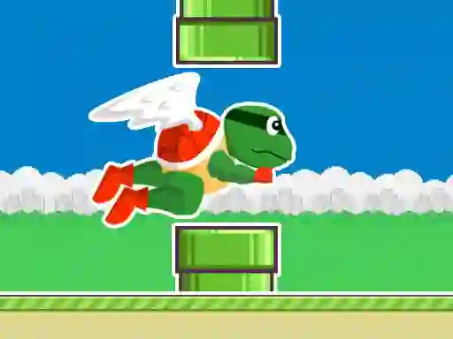 Trò chơi Flappy Turtle trực tuyến