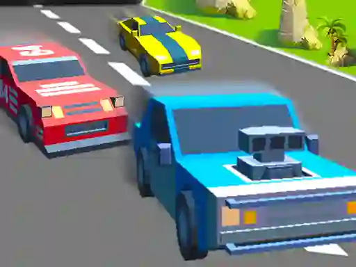 Trò chơi Car Rush Super trực tuyến
