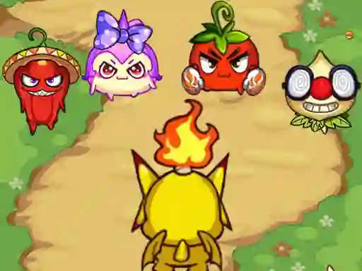 Trò chơi Jungle Attack trực tuyến
